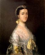 Portrait of Sarah,Mrs Tobias Rustat Thomas Gainsborough